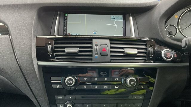 BMW X4 2.0 20D M Sport Suv Xdrive Euro Black #12