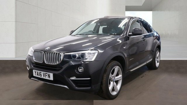 BMW X4 2016 2.0 20D Xline Suv Xdrive Euro Grey #3