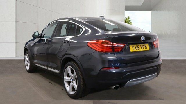 BMW X4 2016 2.0 20D Xline Suv Xdrive Euro Grey #4