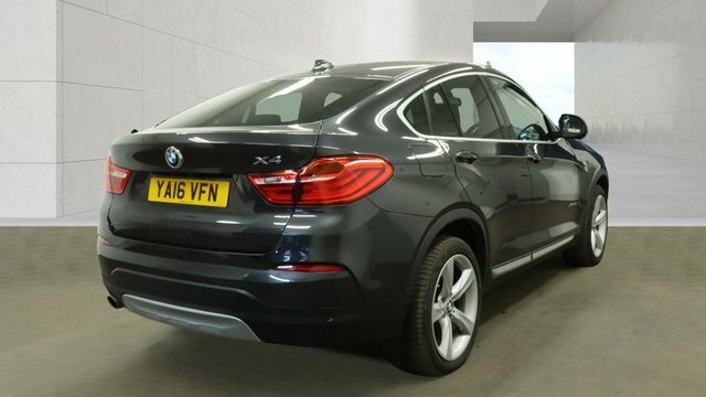 BMW X4 2016 2.0 20D Xline Suv Xdrive Euro Grey #5