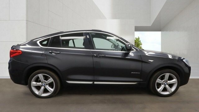 BMW X4 2016 2.0 20D Xline Suv Xdrive Euro Grey #6