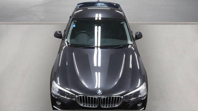 BMW X4 2.0 20D M Sport Suv Xdrive Euro Black #8