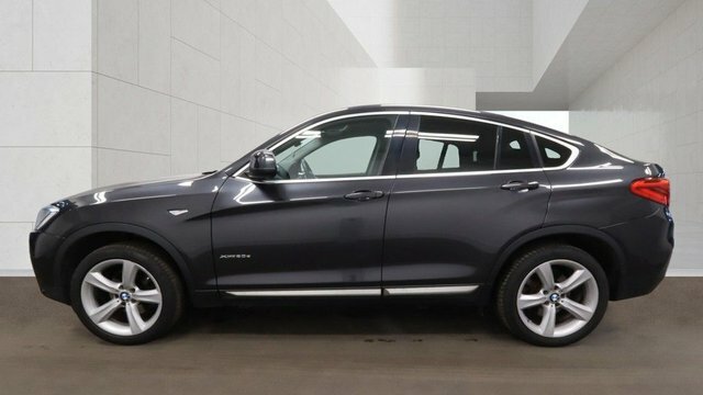 BMW X4 2.0 20D M Sport Suv Xdrive Euro Black #7
