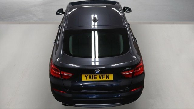 BMW X4 2.0 20D M Sport Suv Xdrive Euro Black #9