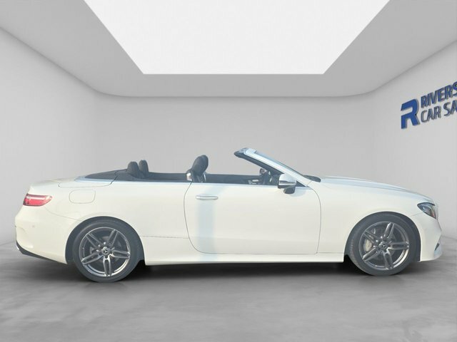 Mercedes-Benz E Class 2018 2.0 E220d Amg Line Premium Cabriolet Di SP68MXL White #3
