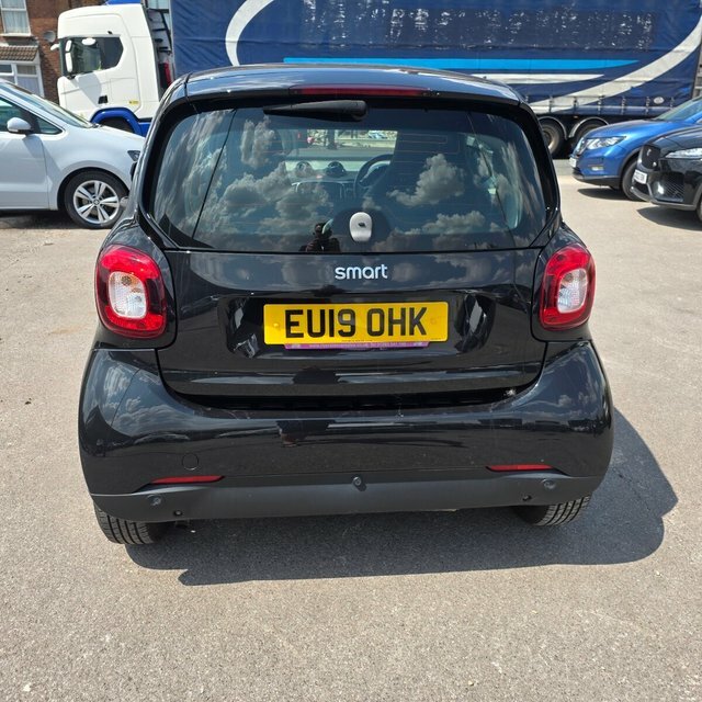 Smart Fortwo Coupe Hatchback White #7