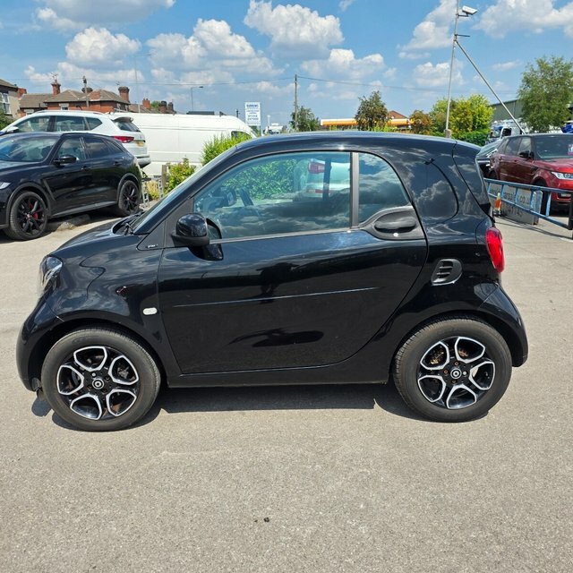 Smart Fortwo Coupe 2019 0.9T Prime Premium Coupe Twinami Black #4