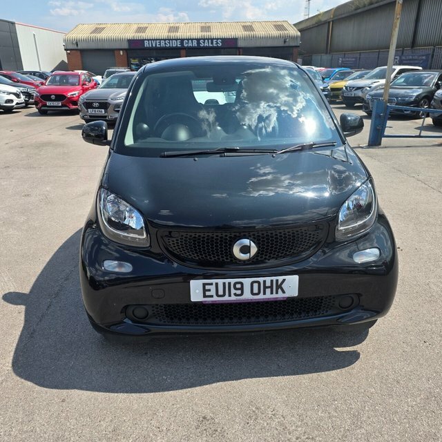 Smart Fortwo Coupe 2019 0.9T Prime Premium Coupe Twinami Black #2