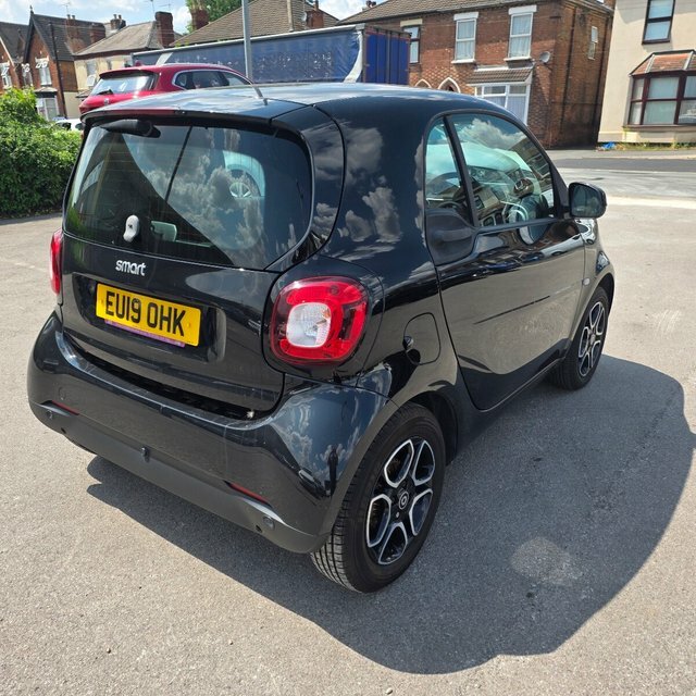 Smart Fortwo Coupe Hatchback White #9