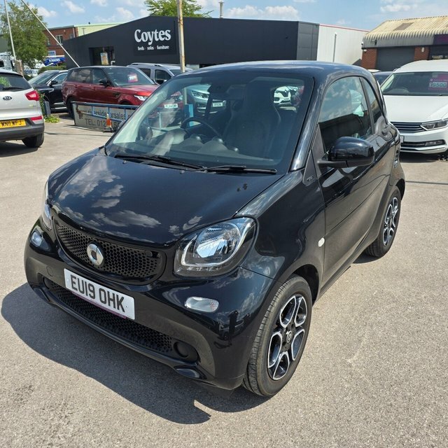 Smart Fortwo Coupe 2019 0.9T Prime Premium Coupe Twinami Black #3