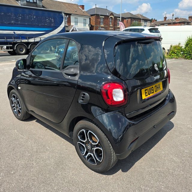 Smart Fortwo Coupe 2019 0.9T Prime Premium Coupe Twinami Black #6