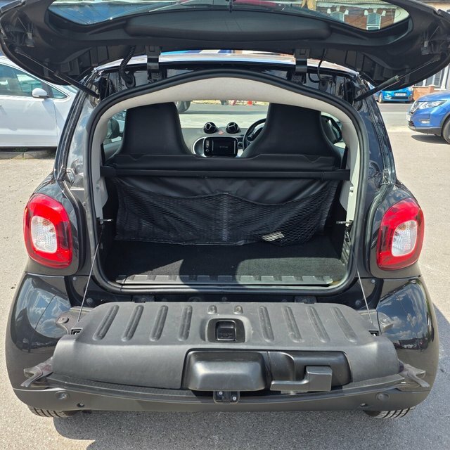 Smart Fortwo Coupe Hatchback White #8