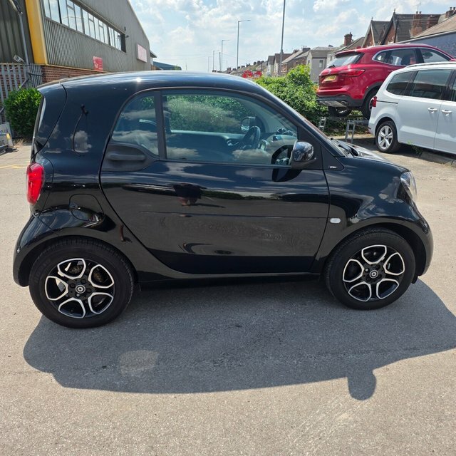 Smart Fortwo Coupe Hatchback White #10