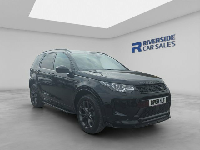 Land Rover Discovery Sport 2018 2.0 Td4 Landmark Suv 4Wd Euro Black