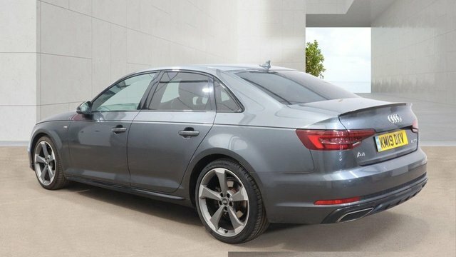 Audi A4 2019 2.0 Tfsi 40 Black Edition Saloon S Black #2