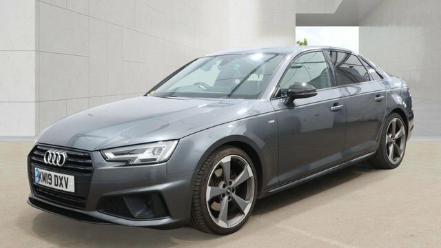 Audi A4 2019 2.0 Tfsi 40 Black Edition Saloon S Black