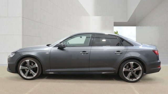 Audi A4 2019 2.0 Tfsi 40 Black Edition Saloon S Black #5