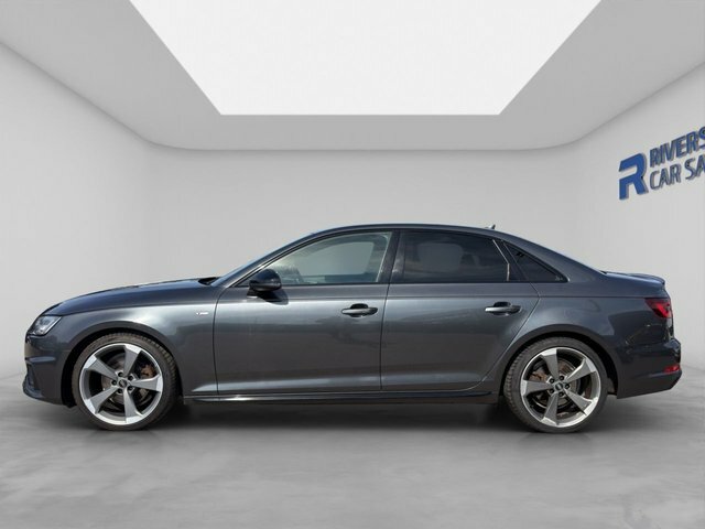 Audi A4 2019 2.0 Tfsi 40 Black Edition Saloon S KM19DXV Grey #6