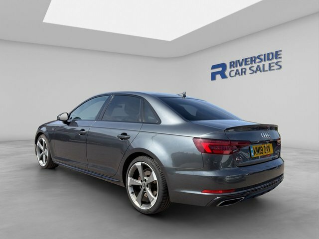 Audi A4 2019 2.0 Tfsi 40 Black Edition Saloon S KM19DXV Grey #5