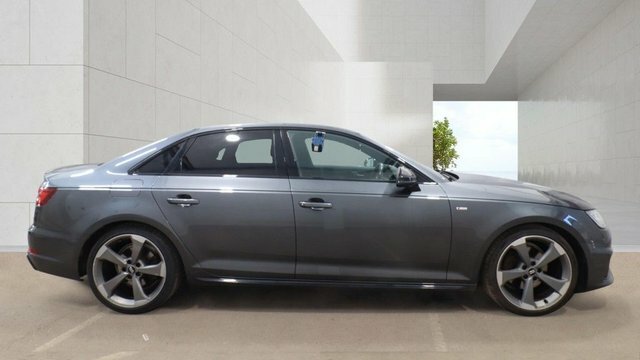 Audi A4 2019 2.0 Tfsi 40 Black Edition Saloon S Black #4