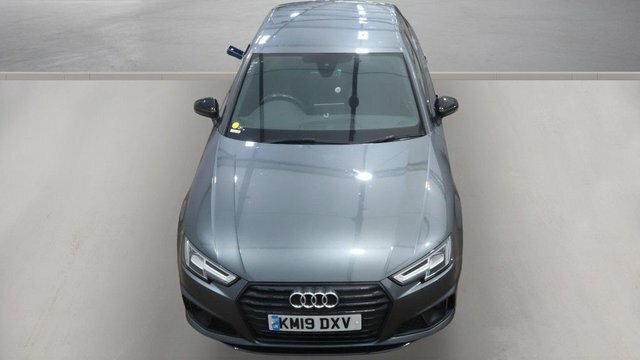 Audi A4 2019 2.0 Tfsi 40 Black Edition Saloon S Black #6