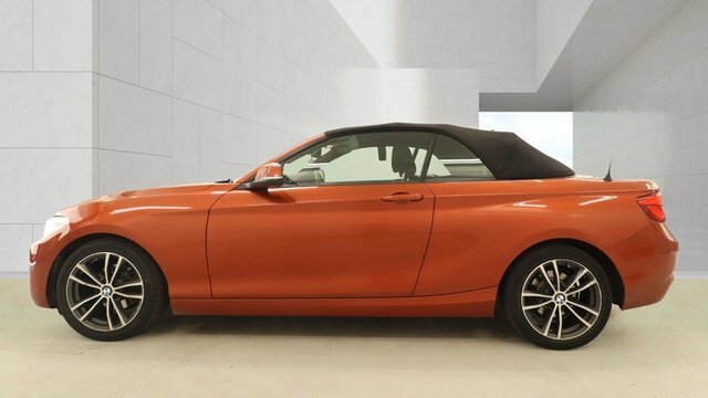 BMW 2 Series Coupe Black #7