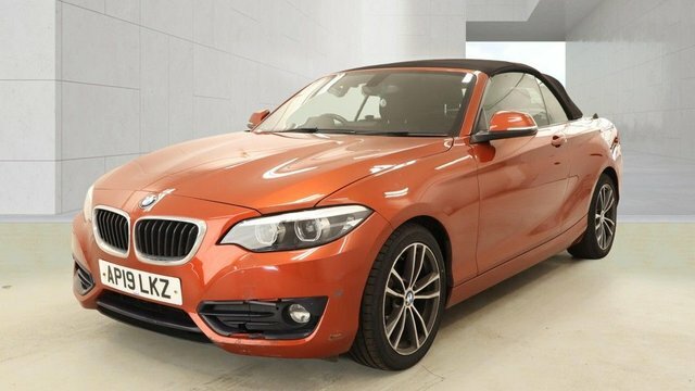 BMW 2 Series 2019 1.5 218I Gpf Sport Convertible Man Orange #3
