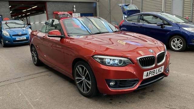 BMW 2 Series Coupe Black #13