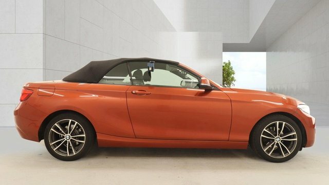 BMW 2 Series 2019 1.5 218I Gpf Sport Convertible Man Orange #6