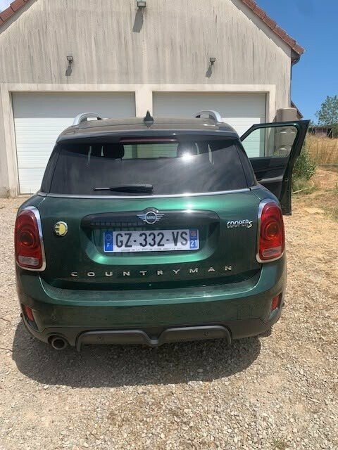 Mini Countryman 2018 1.5 7.6Kwh Cooper Se Suv Plug-in H Green #3