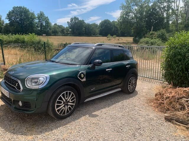 Mini Countryman 2018 1.5 7.6Kwh Cooper Se Suv Plug-in H Green