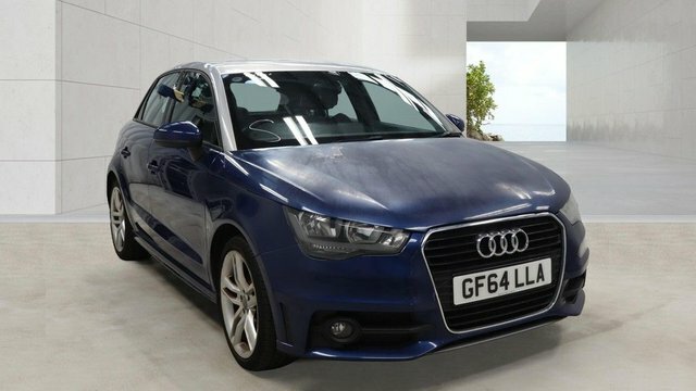 Audi A1 2014 1.4 Tfsi S Line Sportback S Tronic Blue