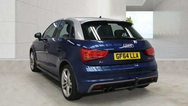 Audi A1 2014 1.4 Tfsi S Line Sportback S Tronic Blue #2