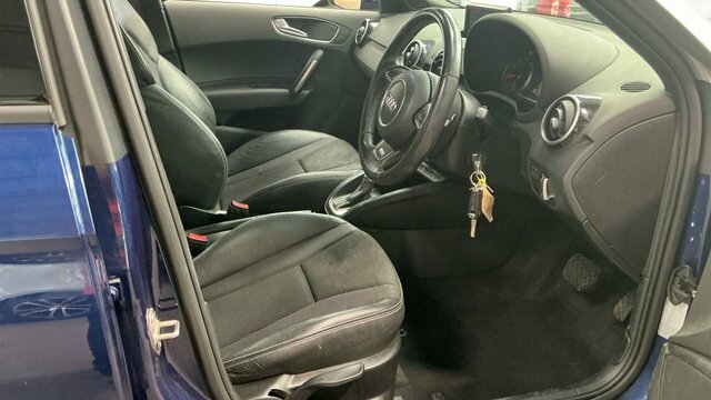 Audi A1 1.4 Tfsi Sport 122 Bhp Black #9