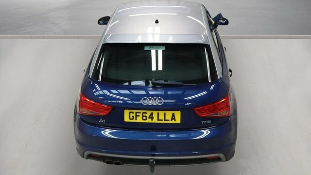 Audi A1 2014 1.4 Tfsi S Line Sportback S Tronic Blue #6