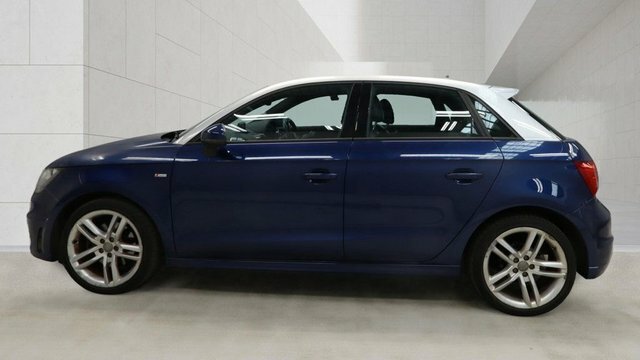 Audi A1 2014 1.4 Tfsi S Line Sportback S Tronic Blue #5