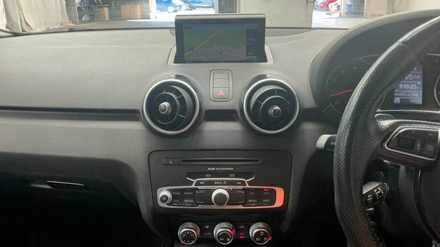Audi A1 1.4 Tfsi Sport 122 Bhp Black #11