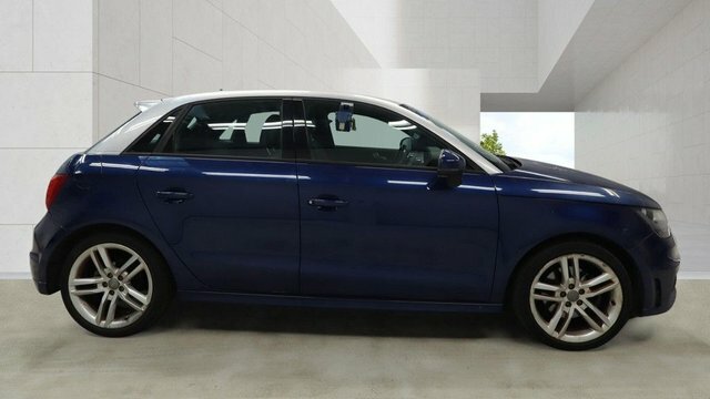 Audi A1 2014 1.4 Tfsi S Line Sportback S Tronic Blue #4