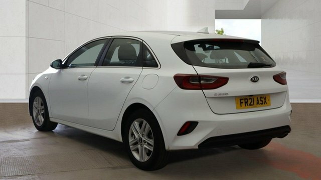 Kia Ceed 2021 1.0 T-gdi Eco 2 Hatchback E White #3