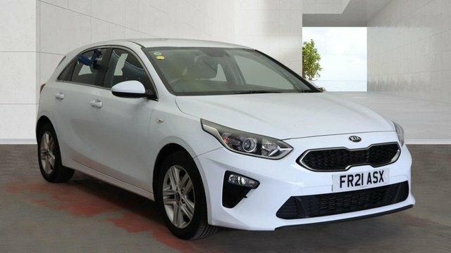 Kia Ceed 2021 1.0 T-gdi Eco 2 Hatchback E White