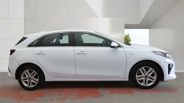 Kia Ceed 2021 1.0 T-gdi Eco 2 Hatchback E White #5