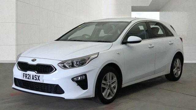 Kia Ceed 2021 1.0 T-gdi Eco 2 Hatchback E White #2