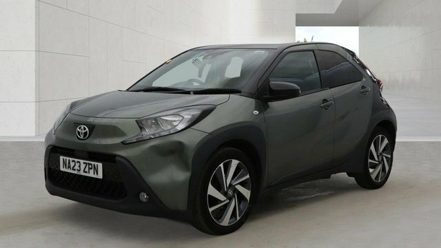 Toyota Aygo X 2023 1.0 Vvt-i Edge Hatchback Eu Green #2