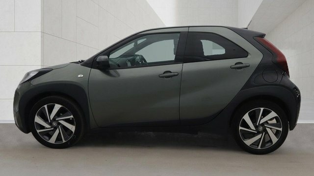 Toyota Aygo X 2023 1.0 Vvt-i Edge Hatchback Eu Green #6