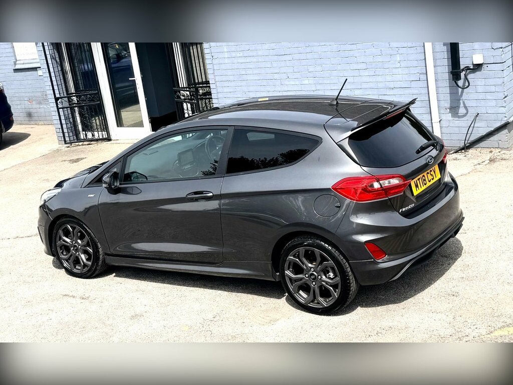Ford Fiesta 1.0T Ecoboost St-line Euro 6 Ss Grey #5