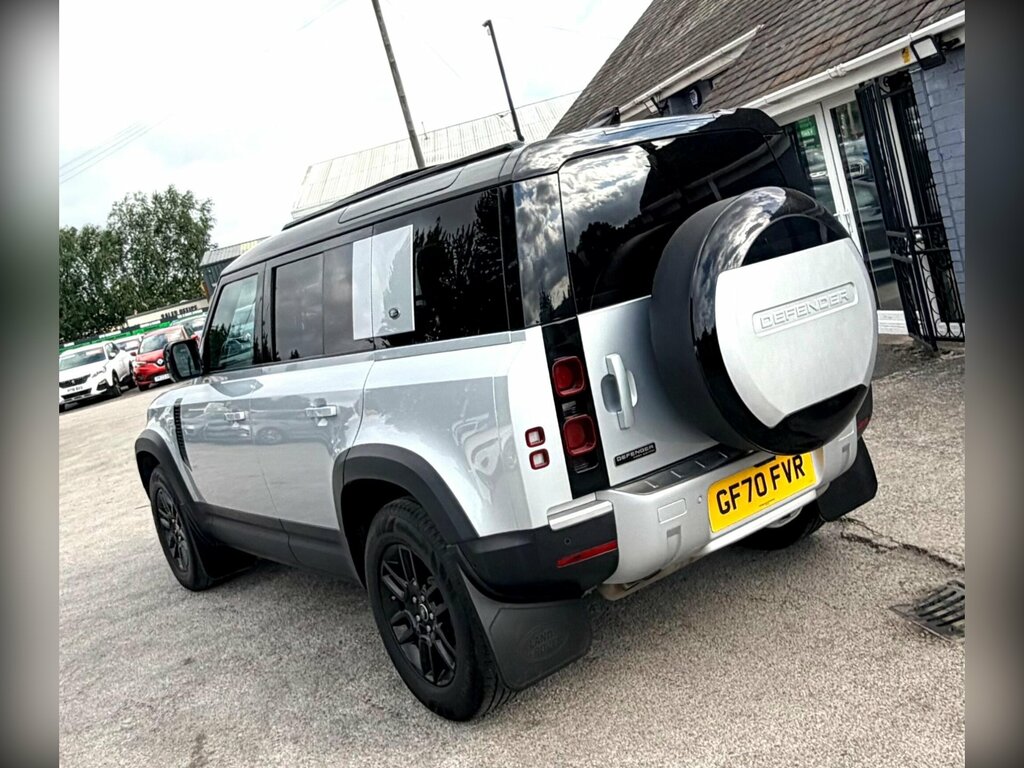 Land Rover Defender 110 3.0 D250 Hard Top Se 3 Seat Blue #25