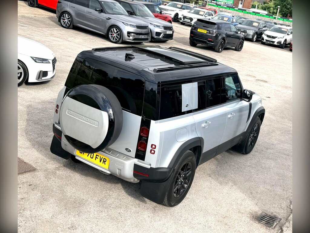 Land Rover Defender 110 3.0 D250 Mhev First Edition 4Wd Euro 6 Ss Silver #5