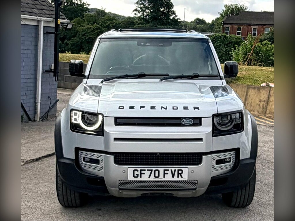 Land Rover Defender 110 3.0 D250 Mhev First Edition 4Wd Euro 6 Ss Silver #3