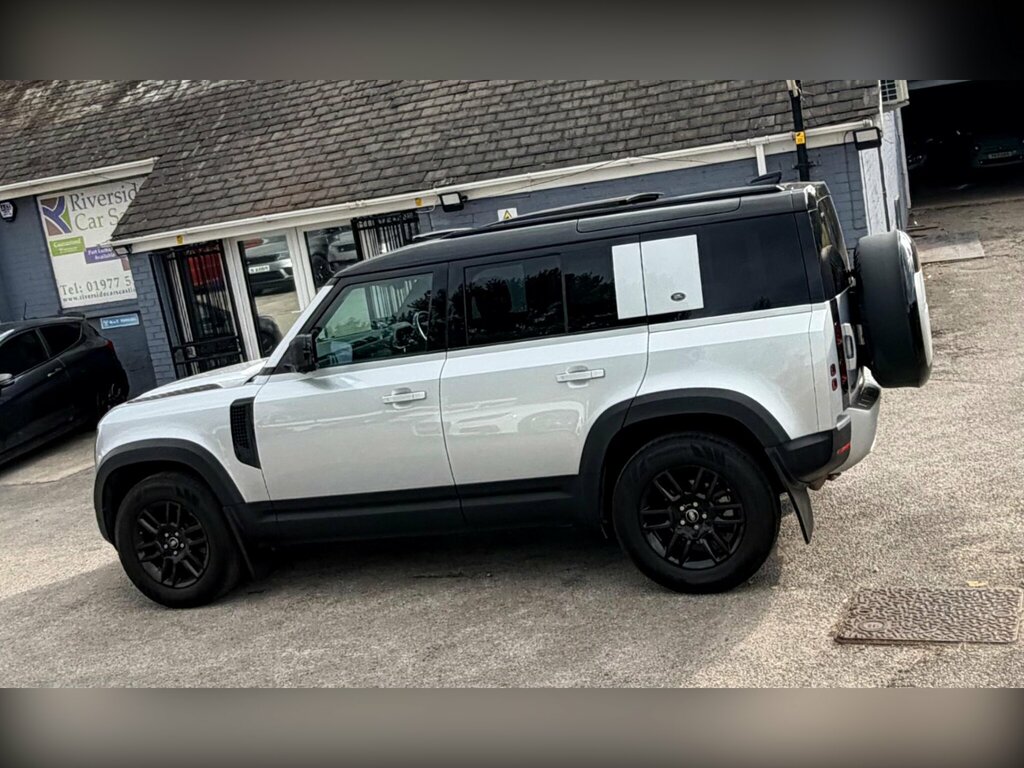 Land Rover Defender 110 3.0 D250 Hard Top Se 3 Seat Blue #16