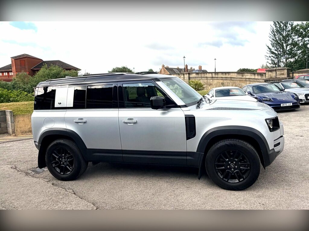 Land Rover Defender 110 3.0 D250 Hard Top Se 3 Seat Blue #28